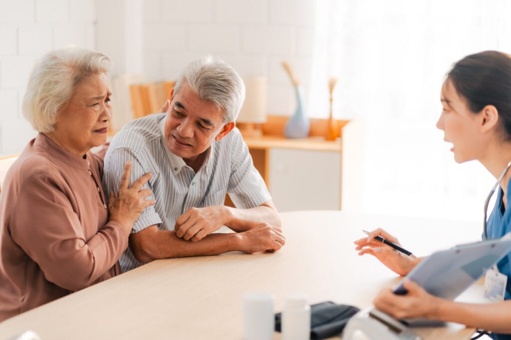 Comprehensive Senior Healthcare Services: Asian Elders Receive Expert Medical Advice and Support at Home, Ensuring Optimal Health and Well-being Through Dedicated Doctor and Nurse Visits