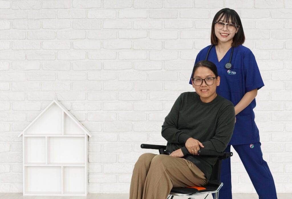 Dịch vụ chăm sóc người già tại Hio