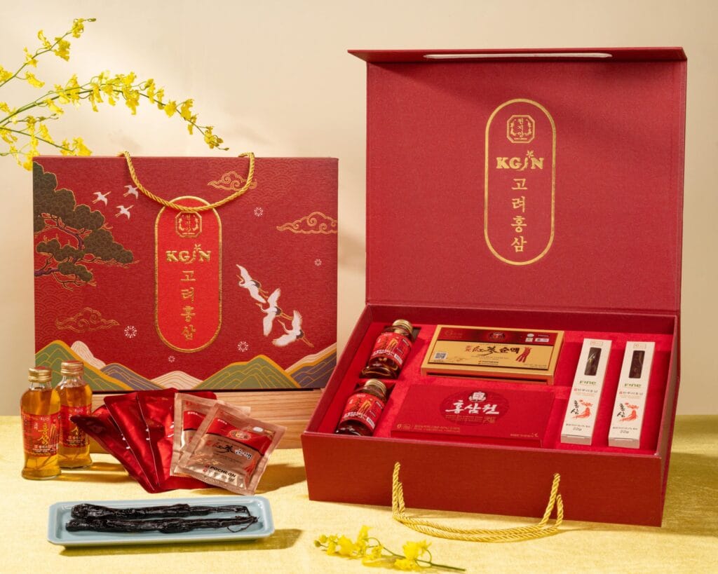Set quà nhân sâm
