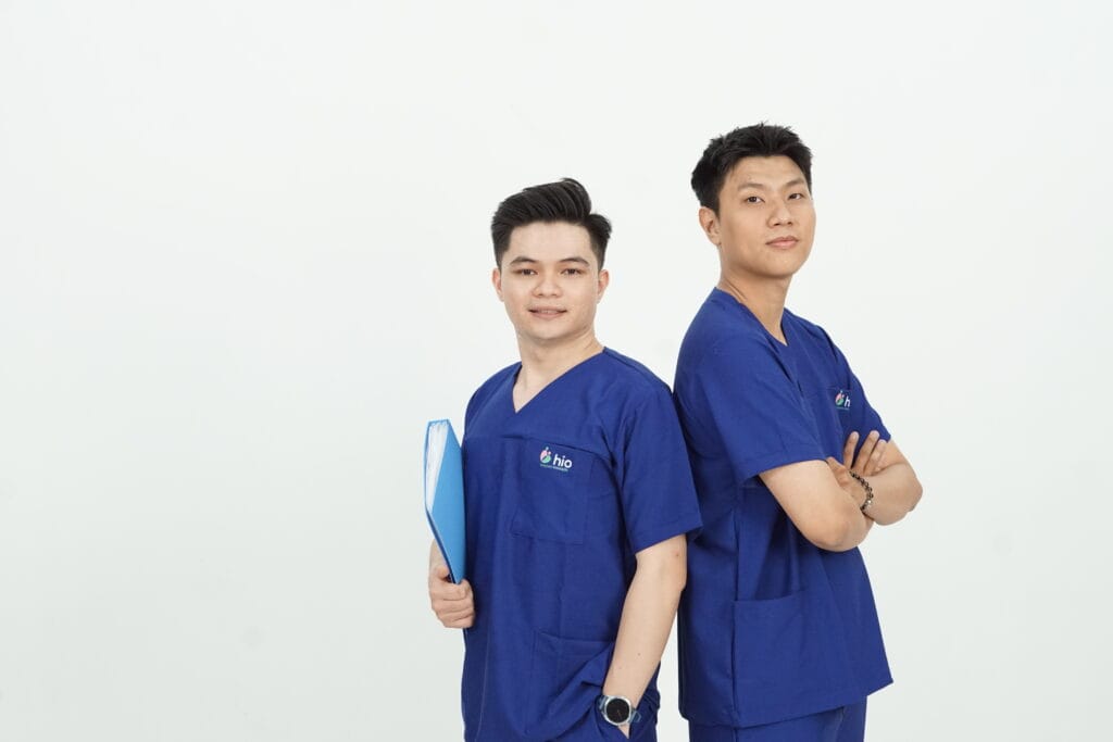 Hio chăm sóc đồng hành cùng bạn