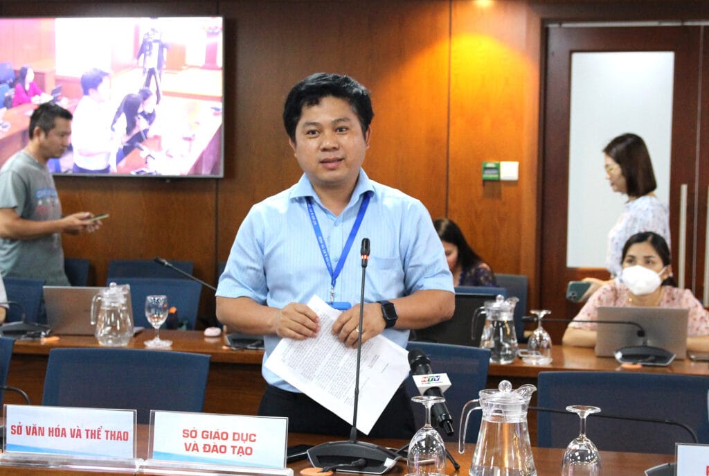 Ông Hồ Tấn Minh